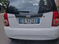 Usata Kia Picanto 63 CV (46 kW) 2010 Bianco Utilitaria