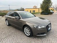 Usata Audi A6 Advanced 204 CV (150 kW) 2012 Grigio Station wagon