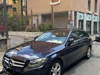 Usata Mercedes C200 Exclusive 136 CV (100 kW) 2015 Station wagon