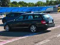 Usata Mercedes C220 Avantgarde 170 CV (125 kW) 2012 Nero Station wagon