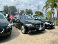 Usata BMW 525 Luxury Line 218 CV (160 kW) 2014 Blu Station wagon