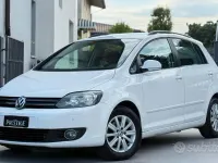 Usata VW Golf Plus Cross Comfortline 105 CV (77 kW) 2011 Bianco Monovolume