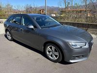 Begagnad Audi A4 140 HK (102 kW) 2019 Grå Kombi