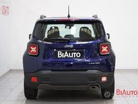 Usata Jeep Renegade Limited 150 CV (110 kW) 2019 Blu SUV