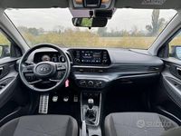 Usata Hyundai Bayon 79 CV (58 kW) 2021 Nero SUV