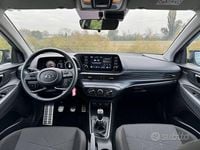 Gebraucht Hyundai Bayon 84 PS (61 kW) 2021 Schwarz SUV