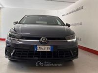 Usata VW Polo R-line 95 CV (69 kW) 2023 Grigio Utilitaria