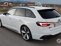 Usata Audi RS4 510 CV (375 kW) 2019 Bianco Station wagon