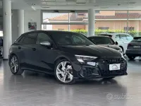 Usata Audi S3 Sport 310 CV (228 kW) 2023 Nero Berlina