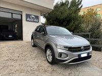 Usata VW T-Roc 110 CV (80 kW) 2022 Grigio SUV