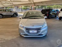 Usata Peugeot 208 68 CV (50 kW) 2012 Grigio Utilitaria