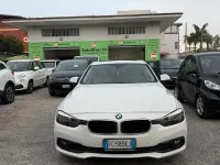 Usata BMW 320 Advantage 190 CV (139 kW) 2016 Bianco Station wagon