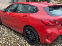 Usata BMW M135 306 CV (225 kW) 2020 Rosso Utilitaria