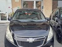 Usata Chevrolet Spark 67 CV (49 kW) 2012 Nero Utilitaria