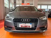 Usata Audi A3 125 CV (91 kW) 2015 Grigio Berlina