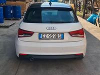 Usata Audi A1 90 CV (66 kW) 2015 Bianco Utilitaria