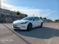 Usata Tesla Model 3 Performance 155 kW (211 CV) 2021 Bianco Berlina
