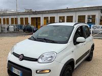 Usata Fiat Panda 4x4 S 95 CV (69 kW) 2016 Bianco Utilitaria
