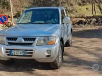 Usata Mitsubishi Pajero 160 CV (117 kW) 2007 Grigio SUV