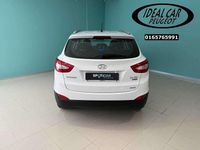 Usata Hyundai ix35 Comfort 136 CV (100 kW) 2014 Bianco SUV