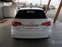 Usata Audi A3 Business 184 CV (135 kW) 2019 Bianco Berlina