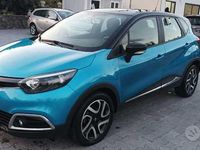 Usata Renault Captur Intens 90 CV (66 kW) 2016 Blu SUV