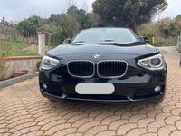 Usata BMW 116 2014 Nero Utilitaria