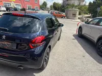 Usata Peugeot 208 GT-line 110 CV (80 kW) 2018 Blu Utilitaria