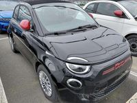 Occasion Fiat 500e Red 42 kW (58 ch) 2025 Noir Cabriolet