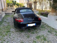 Usata Porsche 911 Carrera S Cabriolet 355 CV (261 kW) 2006 Nero Cabrio