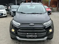 Usata Ford Ecosport 90 CV (66 kW) 2015 Nero SUV