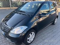 Begagnad Mercedes A160 95 HK (69 kW) 2011 Svart Halvkombi