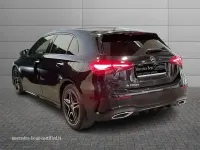 Usata Mercedes A200 Advanced Plus 150 CV (110 kW) 2023 Vernice nero cosmo Berlina