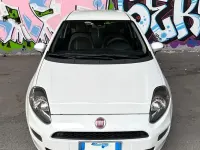 Usata Fiat Punto Evo Active 77 CV (56 kW) 2012 Bianco Utilitaria
