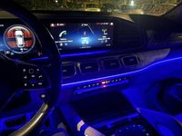 Usata Mercedes GLE300 200 CV (147 kW) 2022 Blu/azzurro Coupé