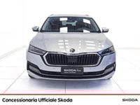 Usata Skoda Octavia G-TEC Style 131 CV (96 kW) 2022 Argento Station wagon
