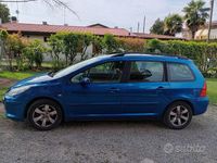 Usata Peugeot 307 109 CV (80 kW) 2005 Blu Station wagon