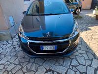 Usata Peugeot 208 75 CV (55 kW) 2016 Grigio Utilitaria
