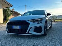 Usata Audi A3 S-Line 150 CV (110 kW) 2022 Bianco Monovolume