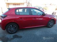 Usata Peugeot 208 Active 75 CV (55 kW) 2021 Rosso Utilitaria
