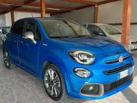 Usata Fiat 500X Sport 120 CV (88 kW) 2021 Blu SUV