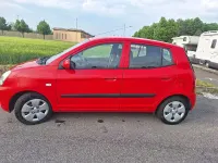 Occasion Kia Picanto LX 61 ch (44 kW) 2007 Rouge Citadine