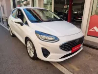Usata Ford Fiesta Titanium 125 CV (91 kW) 2022 Bianco Utilitaria