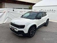 Usata Jeep Avenger Summit 101 CV (74 kW) 2024 Bianco SUV