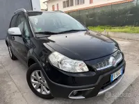 Usata Fiat Sedici Dynamic 120 CV (88 kW) 2013 Nero SUV