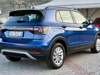Usata VW T-Cross Style 116 CV (85 kW) 2019 Blu/azzurro SUV