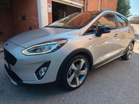 Usata Ford Fiesta Active 100 CV (73 kW) 2019 Argento Utilitaria