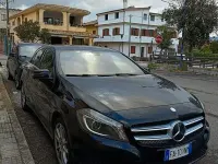 Usata Mercedes 180 109 CV (80 kW) 2015 Nero Berlina