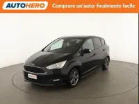 Usata Ford C-MAX Business Edition 125 CV (91 kW) 2019 Nero Monovolume