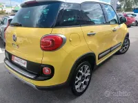 Gebraucht Fiat 500L Trekking 95 PS (69 kW) 2014 Gelb Van / Kleinbus